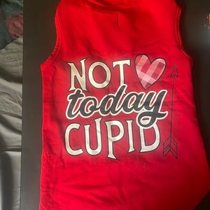 Valentine’s Day dog sweater